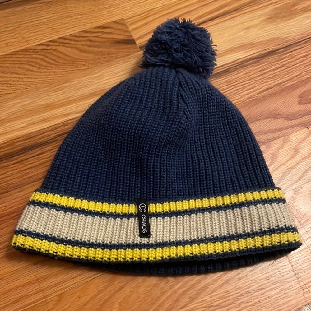 Chaos Knit Beanie